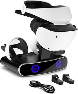 PlayStation VR2 kontrolleri laadimisjaam (1 foto / 4)