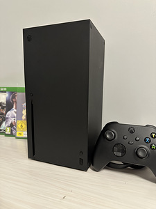 Xbox series x 1 tb (1 foto / 3)