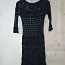 Платья 36-38 - вязаное платье орсе и черное (фото #2)