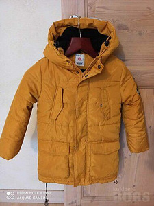 Kollane soe Button Blue jope nr 122 (1 foto / 1)