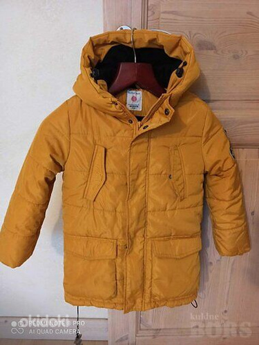 Kollane soe Button Blue jope nr 122
