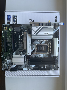 Продам плату ASrock b760 pro rs (1 фото из 3)