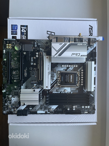 Müüa emaplaat ASRock B760 PRO RS