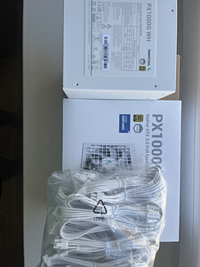 DeepCool PX1000G White 1000W 80+ Gold (Full Modular) (1 фото из 5)