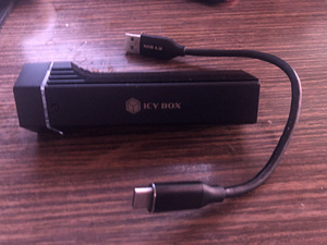ICYBOX Raidsonic ICY BOX IB-1823MF-C31 USB M.2 NVME (1 foto / 1)