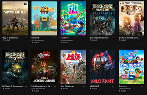Epic Games konto | mangud + Unreal engine assetid | PC (2 foto / 6)