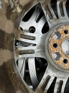 Subaru talverehvid ja veljed (4 foto / 8)