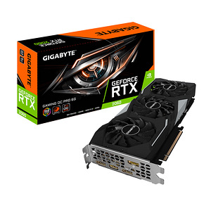 Gigabyte NVIDIA GeForce RTX 2060 Gaming OC 6G graphic card
