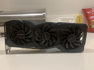 Gigabyte NVIDIA GeForce RTX 2060 Gaming OC 6G graphic card (2 фото из 5)