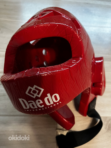 Шлем Даедо М, helmet protection daedo taekwondo (фото #1)