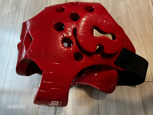 Шлем Даедо М, helmet protection daedo taekwondo (фото #3)