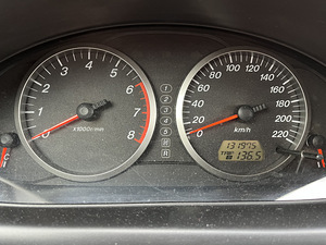 Mazda 2 1.4 bensiin, automaat, 2004. (6 foto / 6)