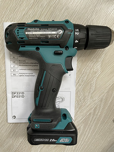 Комплект инструментов Makita (3 фото из 3)
