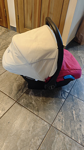 Laste turvahäll koos alusega (4 foto / 6)