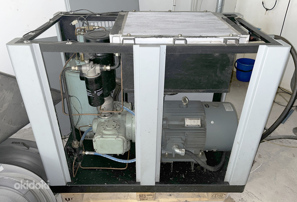 Õhukompressori seadistamiseks on vaja spetsialisti (foto #1)