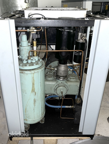 Õhukompressori seadistamiseks on vaja spetsialisti (foto #3)