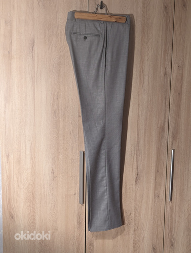 Светло-серые брюки Mosaic (фото #2)