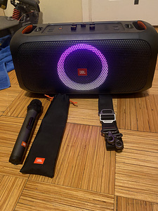 JBL PARTYBOX ON THE GO (1 foto / 3)