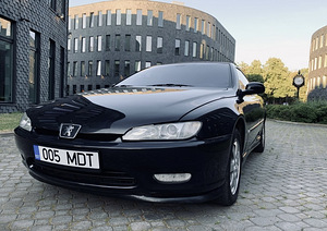Peugeot 406 Coupe Pininfarina (6 foto / 13)