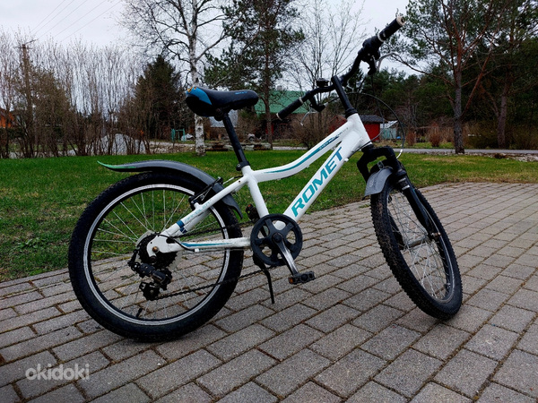 Детский велосипед ROMET 6-8 лет, 6 передач (фото #1)