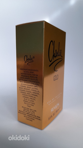 Charlie Gold edt 100ml (фото #2)