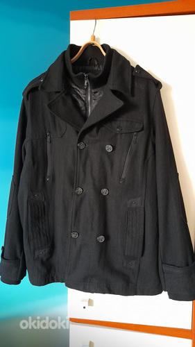 Мужское пальто размера XL (фото #4)
