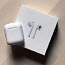 White 2nd Generation Wireless Apple Airpods (only KEYS +usb) (фото #1)