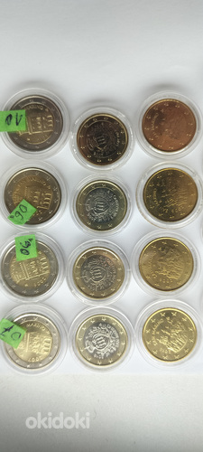 Монеты и наборы монет Сан-Марино (фото #4)