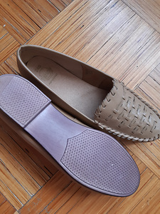 Nahast kingad, uued, suurus 38-39, hind 35eur (5 foto / 5)