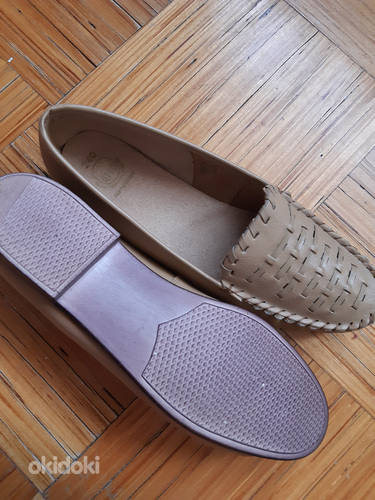 Туфли кожанные ,новые ,размер 38-39,по цене 35eur (фото #5)