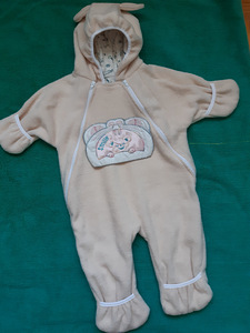 Fleece kombinesoon lapsele 7eer (4 foto / 5)