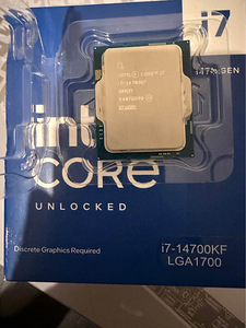I7-14700KF + ASUS ROG STRIX Z690-A DDR5 (1 foto / 4)