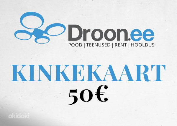 Droon EE Gift Card (50 EUR) (foto #1)