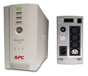 Katkematu toiteallikas UPS Back-UPS CS 350 (1 foto / 2)