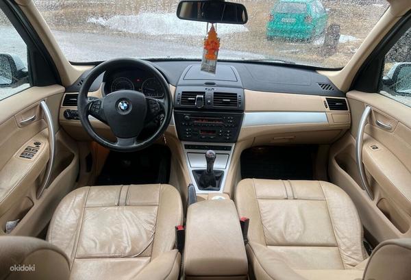 BMW X3 2,5 160kw (foto #6)