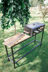 GRILL REGULEERITAVA GRILLRESTIGA (4 foto / 9)