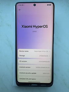 Xiaomi Redmi Note 13 Pro+ Plus 5G 8/256Gb Purple (1 foto / 3)