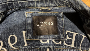 Teksa jope Guess/Guess teksajakk (2 foto / 8)