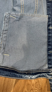 Teksa jope Guess/Guess teksajakk (7 foto / 8)