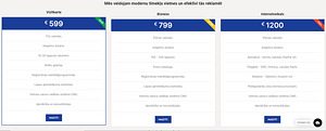 СОЗДАНИЕ ДОМАШНЕЙ СТРАНИЦЫ WORDPRESS В РИГЕ, ЛАТВИИ, БАЛТИИ (5 фото из 6)