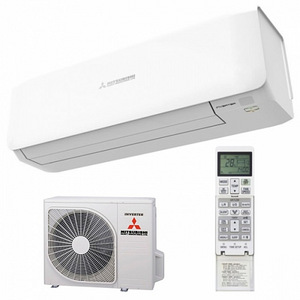 Soojuspump Mitsubishi Heavy SRK25ZS-W/SRC25ZS-S (2 foto / 2)