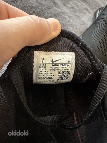 Кроссовки Nike air max 270 (фото #4)