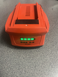 Аккумулятор hilti b22 5.2 (2 фото из 5)