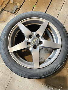 Литые диски VW POLO 2009 (1 фото из 3)