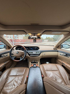 Mercedes-benz S-class Brabus w221 (8 foto / 15)