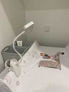 Ceba Beebi muutmislaud koos külgedega + öövalgustus (4 foto / 6)
