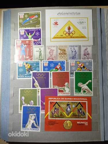 Postmargikogu – Olümpiamängud (foto #4)