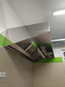 Roostevaba kubu uus, ventilatsiooni kubu, filtrid (8 foto / 9)