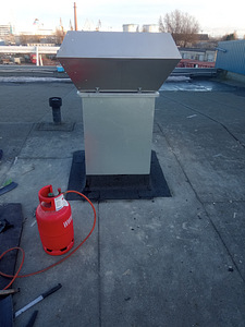 Ventilatsioon, remont, vahetus, ventilatsioonitööd (4 foto / 5)
