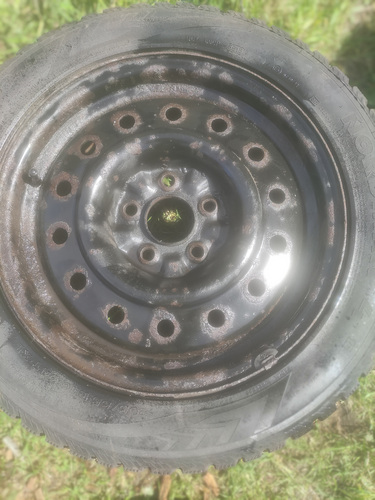 Veljed + Rehvid 40 euro eest Nissan Primera P12-lt